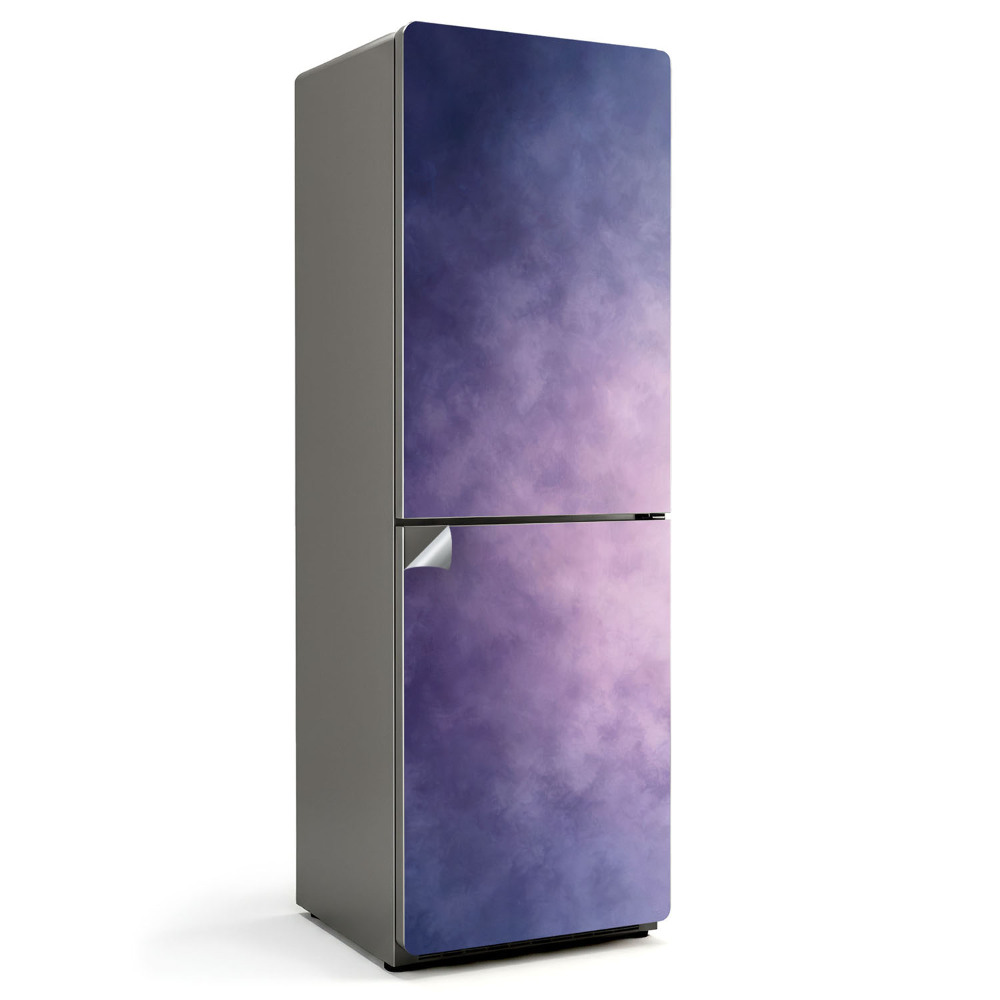 Hűtő dekor matrica Absztrakt köd gradiens