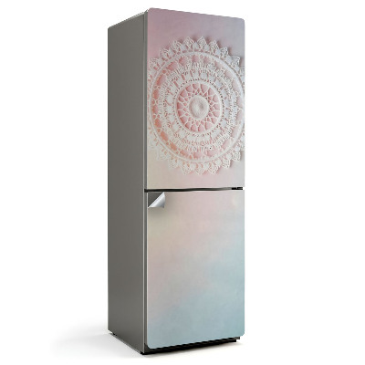 Hűtő dekor matrica Finom csipkeminta