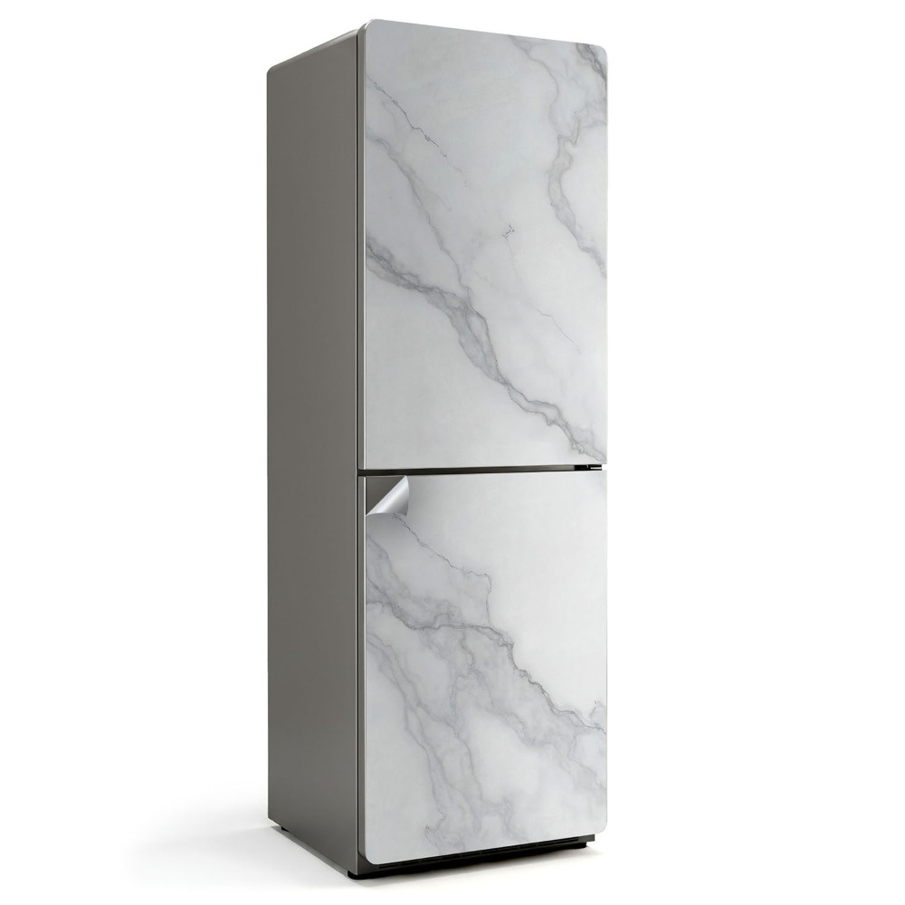 Hűtő dekor matrica Erezett márványminta