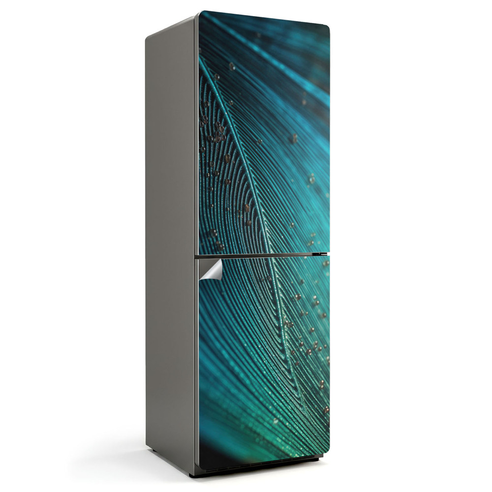 Dekor matrica hűtőre Komplex tollminta