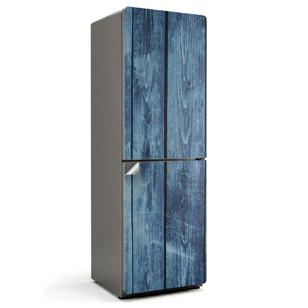 Hűtőszekrényre matrica Függőleges fa táblák