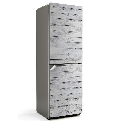 Dekor matrica hűtőre Fa deszkák vízszintesen