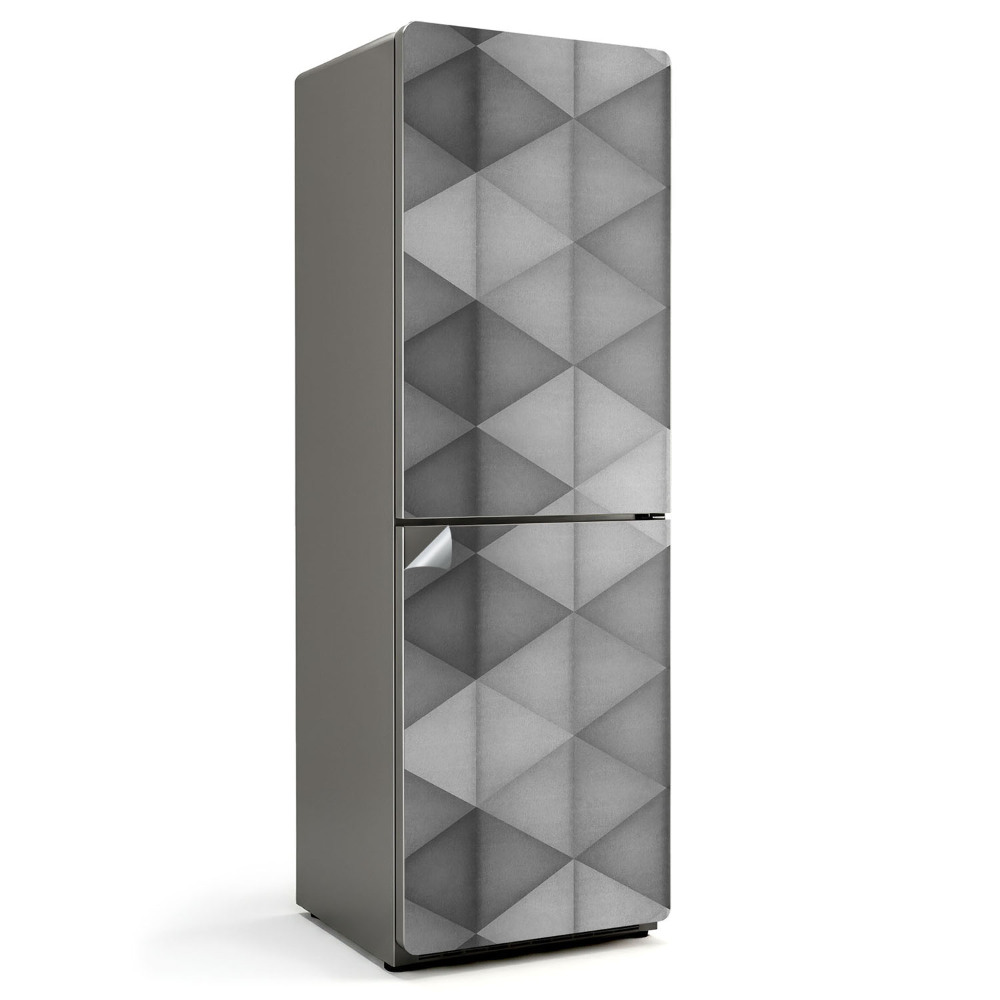 Dekor matrica hűtőre 3D háromszög minta