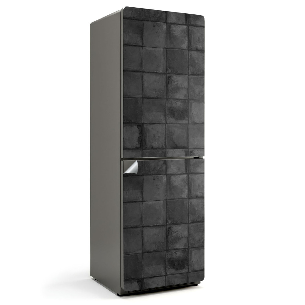 Hűtő matrica Kő csempe textúra