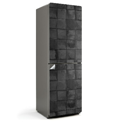 Hűtő matrica Kő csempe textúra