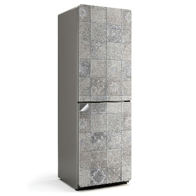 Hűtőszekrényre matrica Dekoratív csempe minta