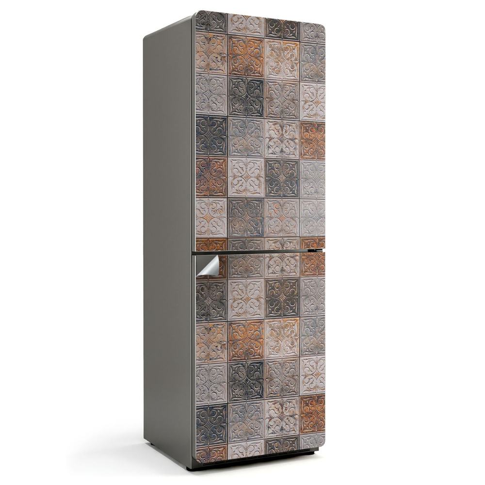 Dekor matrica hűtőre Dekoratív csempe minta