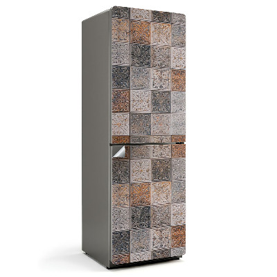 Dekor matrica hűtőre Dekoratív csempe minta