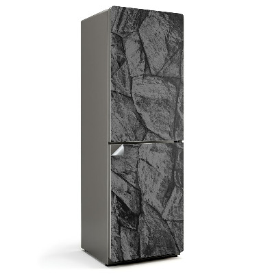 Hűtő dekor matrica Kőfal textúra