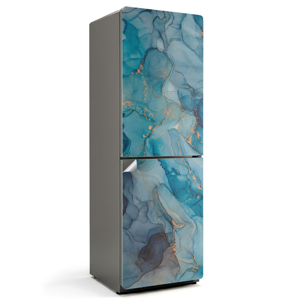 Dekor matrica hűtőre Absztrakt hullámok és foltok