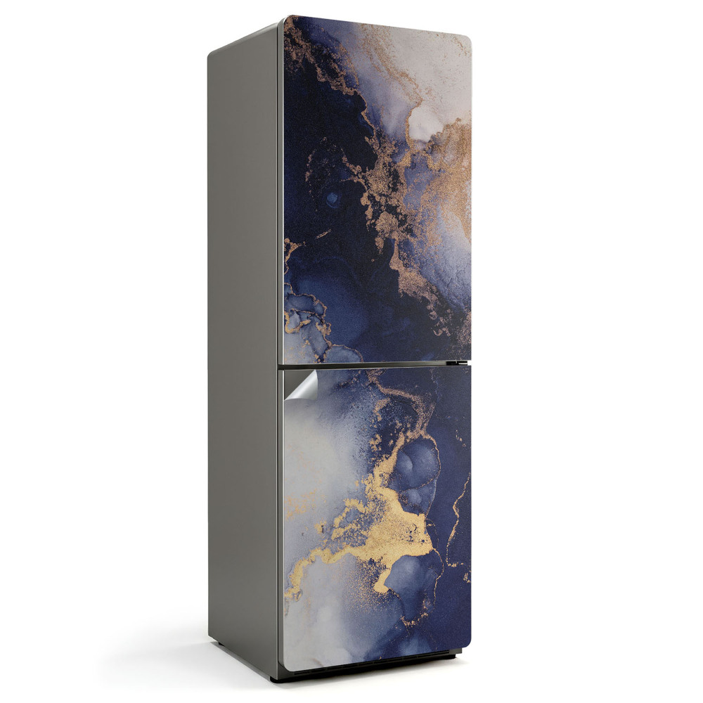 Hűtőszekrényre matrica Absztrakt minta foltokkal