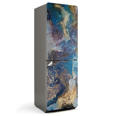 Hűtőszekrényre matrica Absztrakt akvarell minta