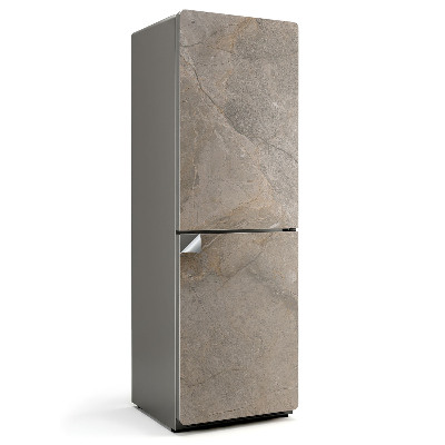 Hűtőszekrényre matrica Természetes kő minta