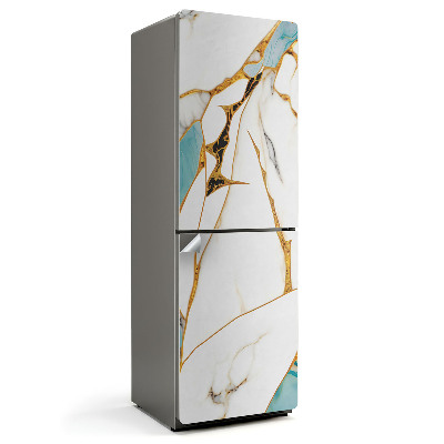 Dekor matrica hűtőre Absztrakt márványminta