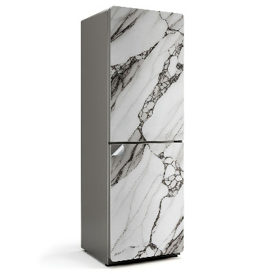 Hűtőszekrényre matrica Erezett márványminta