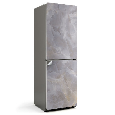 Hűtő dekor matrica Természetes kő minta