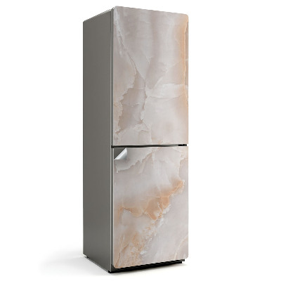 Hűtő matrica Természetes márványminta