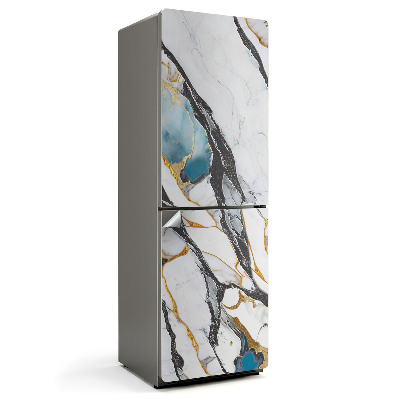 Hűtő matrica Elegáns márványminta
