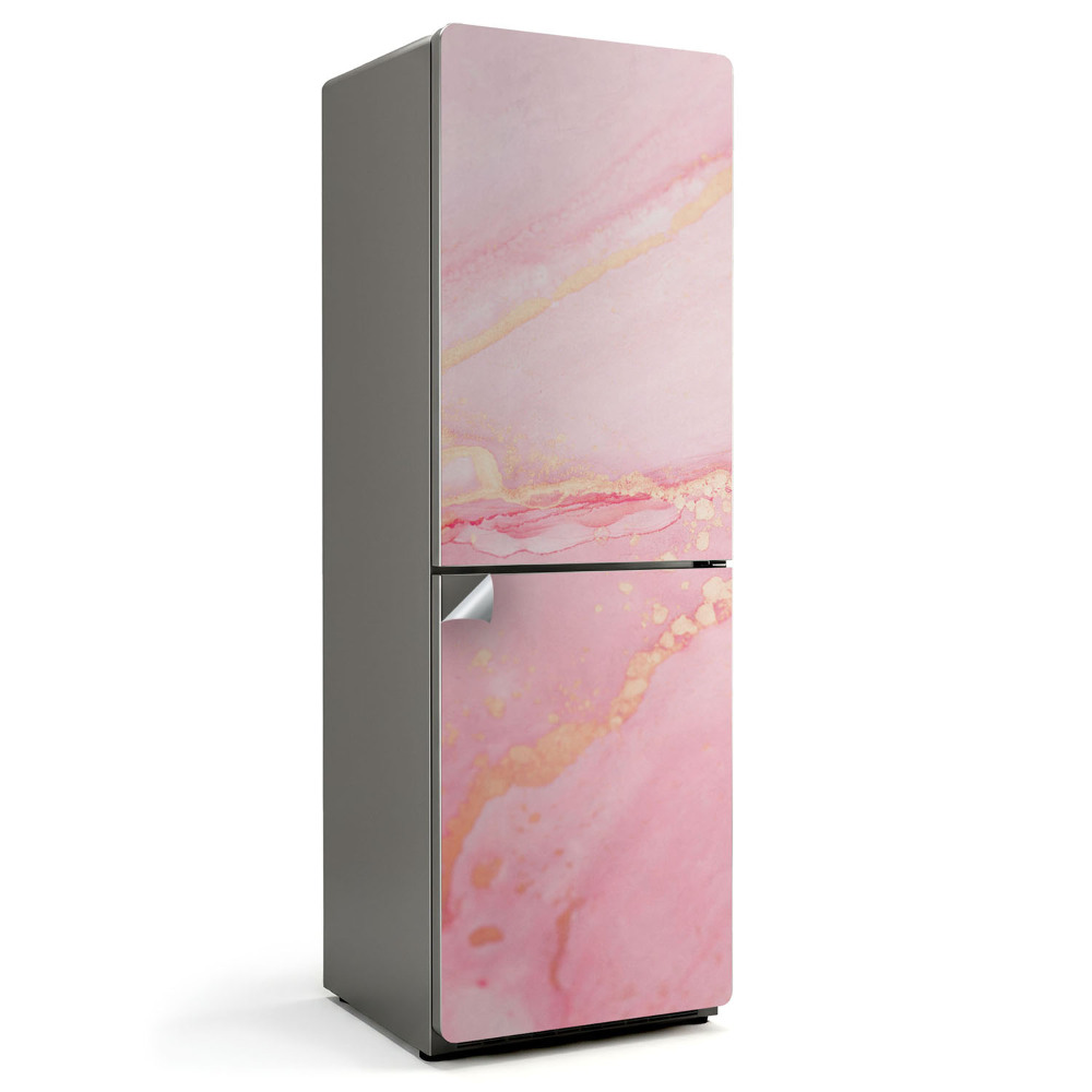 Hűtőszekrényre matrica Absztrakt minta foltokkal