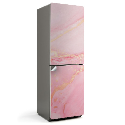 Hűtőszekrényre matrica Absztrakt minta foltokkal