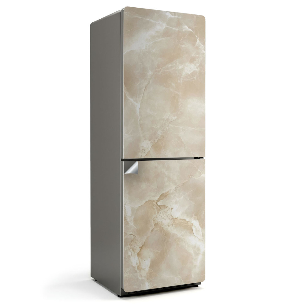 Hűtő matrica Természetes márványminta