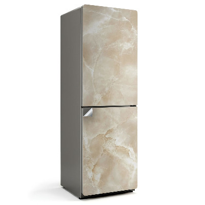 Hűtő matrica Természetes márványminta