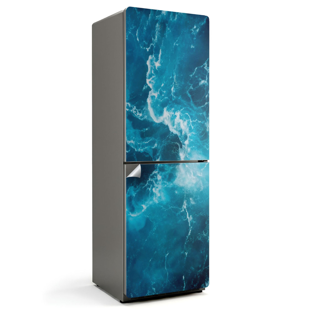 Dekor matrica hűtőre Dinamikus tengeri hullámminta