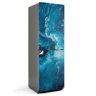 Dekor matrica hűtőre Dinamikus tengeri hullámminta