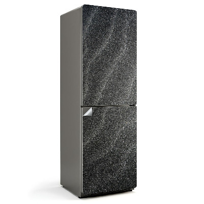 Hűtő matrica Hullámok a homokon