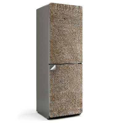 Hűtő dekor matrica Geometriai textúra minták