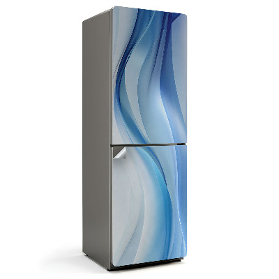 Dekor matrica hűtőre Finom tónusú hullámok