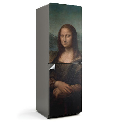 Dekor matrica hűtőre Mona Lisa portréja