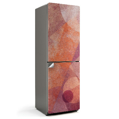 Dekor matrica hűtőre Absztrakt minta körökkel