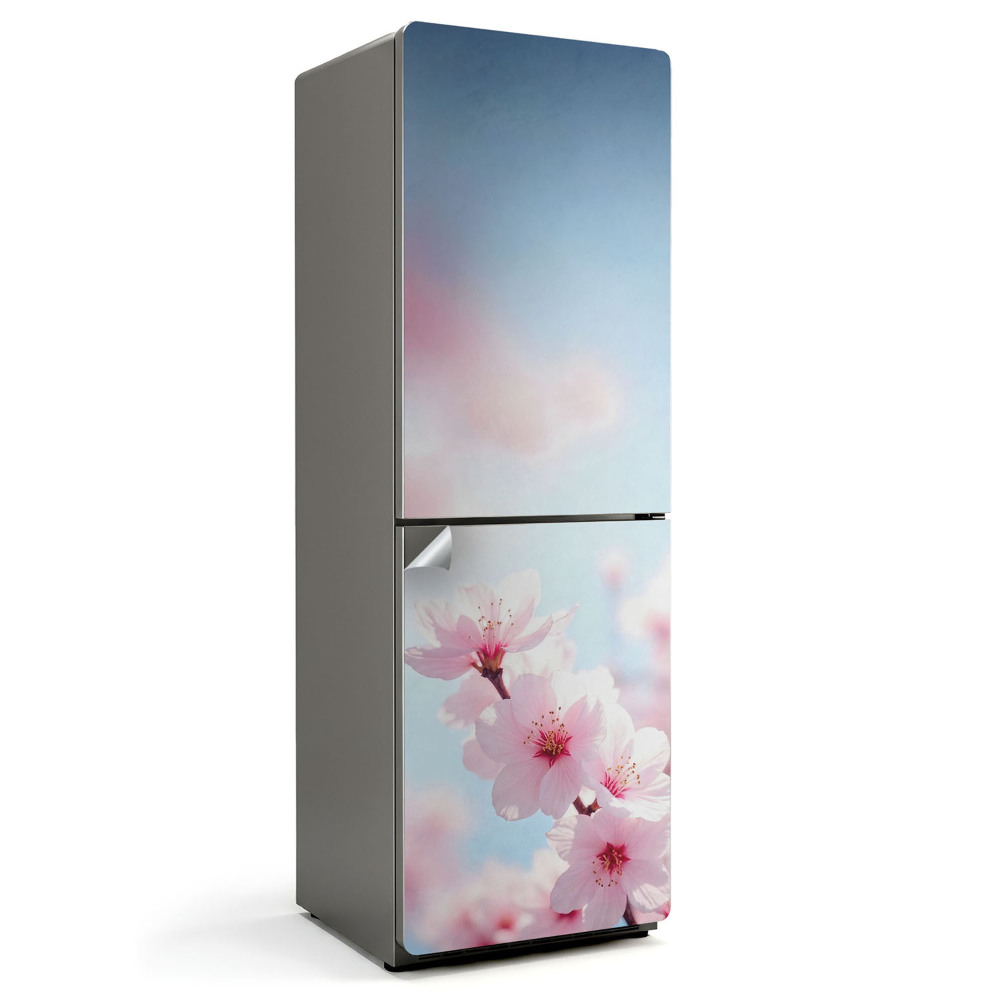 Hűtő dekor matrica Egy finom virágág