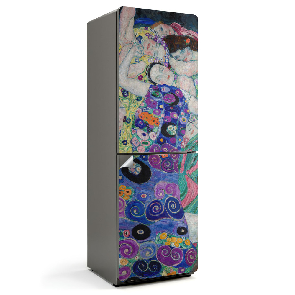 Dekor matrica hűtőre Gustav Klimt Szűzanya festménye