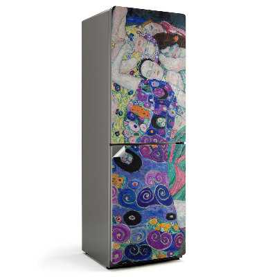 Dekor matrica hűtőre Gustav Klimt Szűzanya festménye