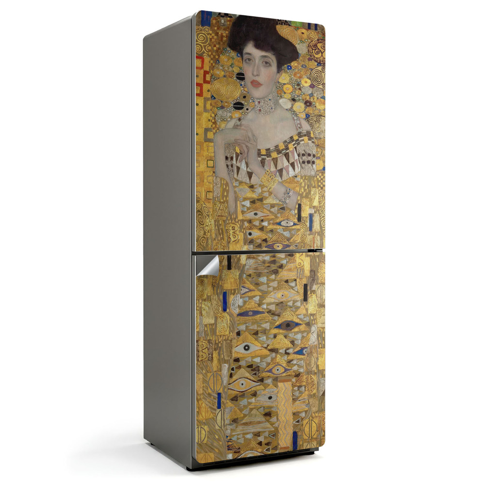Hűtő dekor matrica Adele portréja, Gustav Klimt