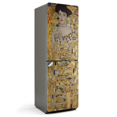 Hűtő dekor matrica Adele portréja, Gustav Klimt