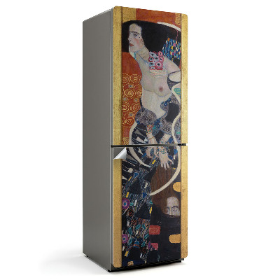 Hűtő dekor matrica Női alak Gustav Klimt
