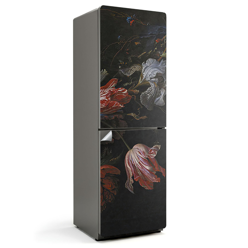 Hűtő dekor matrica Virágkötészeti kompozíció