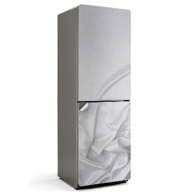 Hűtőszekrényre matrica Sima szövet redőkben