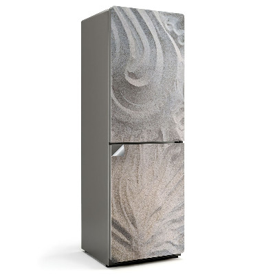 Dekor matrica hűtőre Absztrakt minták a homokban