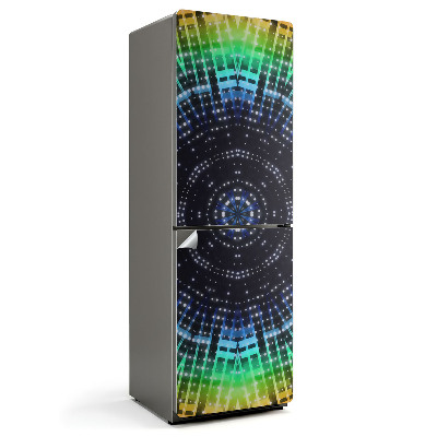 Dekor matrica hűtőre Geometrikus mandala minta