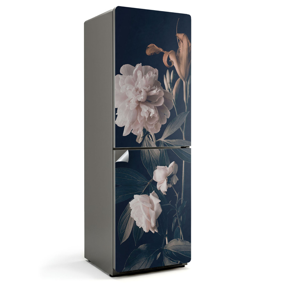 Hűtő matrica Virágkötészet