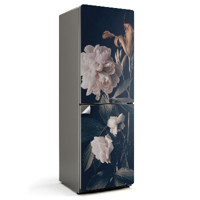 Hűtő matrica Virágkötészet