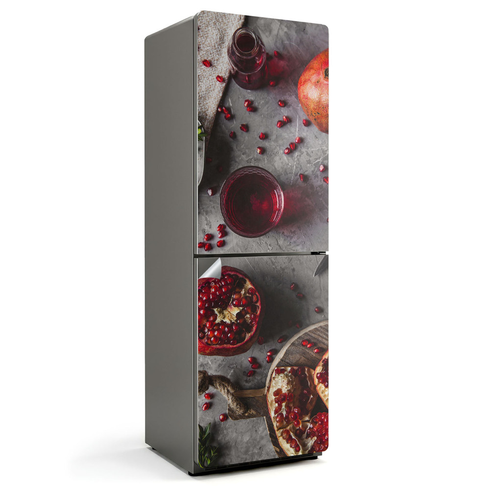 Dekor matrica hűtőre Gyümölcsös részletek és ital