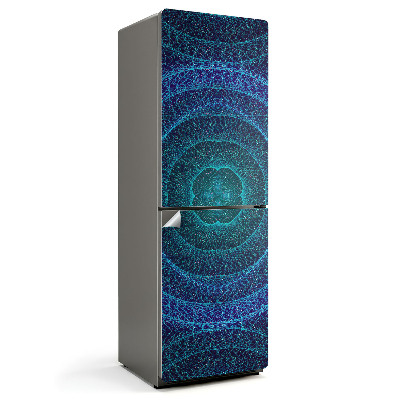 Hűtő dekor matrica Geometrikus mandala minta