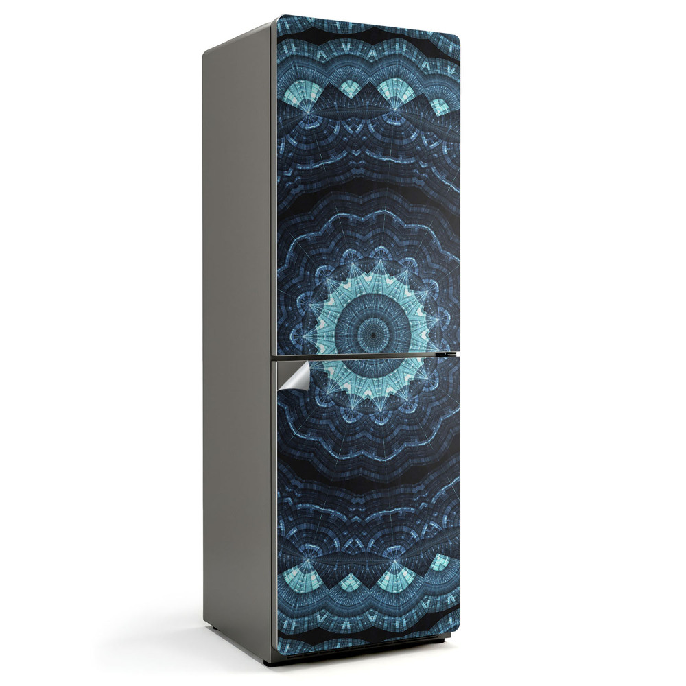 Hűtő matrica Geometrikus mandala minta