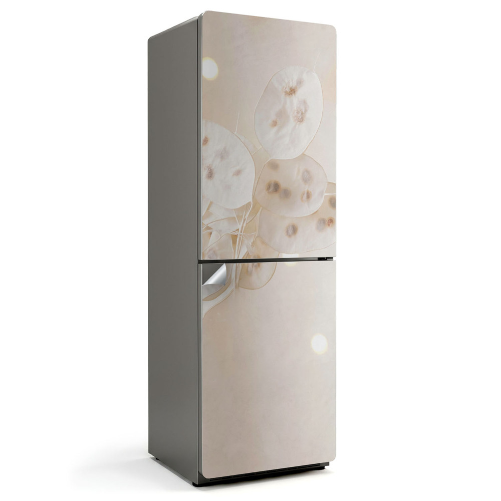 Dekor matrica hűtőre Finom levelek magokkal