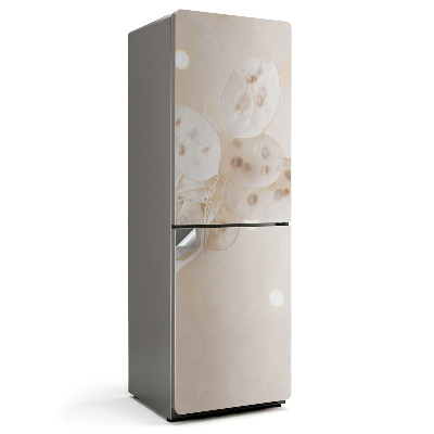 Dekor matrica hűtőre Finom levelek magokkal